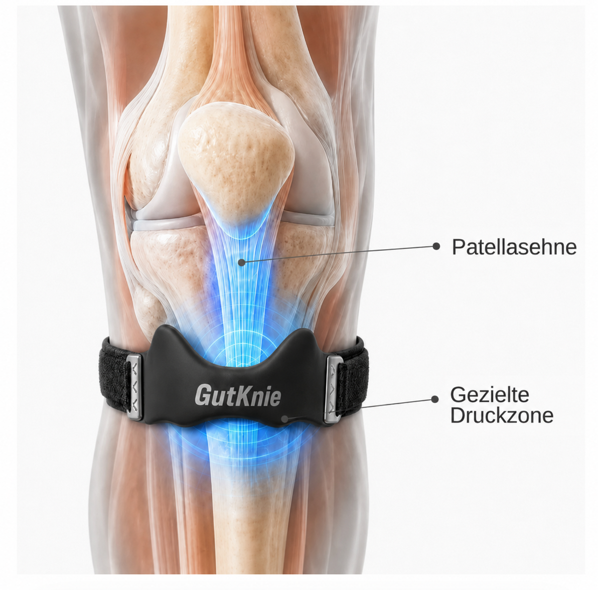 GutKnie Patellband